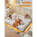 Beanbag sofa can lie down and sleep on the balcony, huge tatami double small apartment rental room human dog house