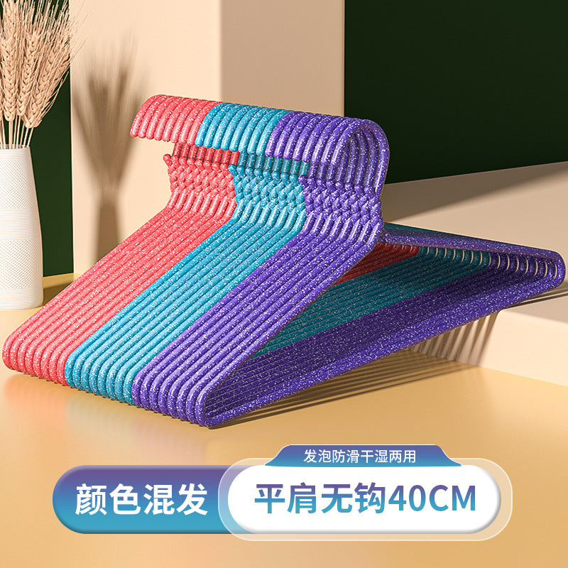 [factory direct] clothes hanger for home clothes drying rack clothes hanger children's clothes support clothes hanger hook dormitory student