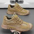 Men's winter work safety shoes: new breathable, anti-slip, wear-resistant athletic work shoes for construction, labor, and hiking