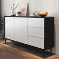 Black + white model (with cabinet legs))