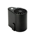 new camping style leafless waist fan student outdoor handheld portable mini waist leafless fan