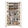 Solid wood sideboard storage cabinet refrigerator cabinet all-in-one with door sideboard wall-mounted multi-functional snack cabinet storage cabinet