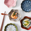 Japanese styleaccessible luxury dipping dish seasoning dish ceramic bone spitting dish small dish sauce and vinegar plate seasoning dish for home cold dish dish