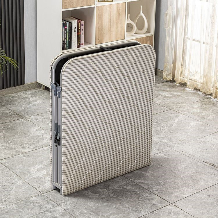 Folding bed board type single person home adult lunch break bed office nap bed simple hard board bed accompanying support