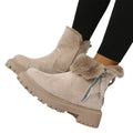 Plus size snow boots for women  winternew arrivalfleece-linedheattechcasual boots cotton shoes women's boots casualeasiest for match