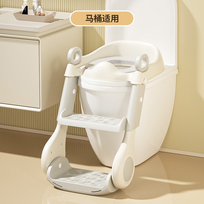 Wholesale children's toilet training seat with step stool - baby potty training seat for infants and toddlers - foldable step stool toilet