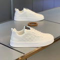 Panda color men's shoes autum breathable live broadcast men's sneakers casual leather shoes white shoes trendy shoes men's wholesale