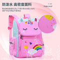 foreign trade children's schoolbag school girl princess large capacity ultra-light load-reducing spine-protecting primary school student schoolbag wholesale