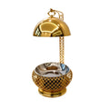 New 8l stainless steel gold hanging buffet warmer for restaurant and catering services