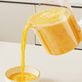 Multifunctional hand mixer with built-in whisk, press-down filter, and egg beater – perfect for cream whipping and baking