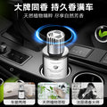 Car air freshener perfume - premium long-lasting fragrance for vehicles - decorative ornament - auto accessories - glass