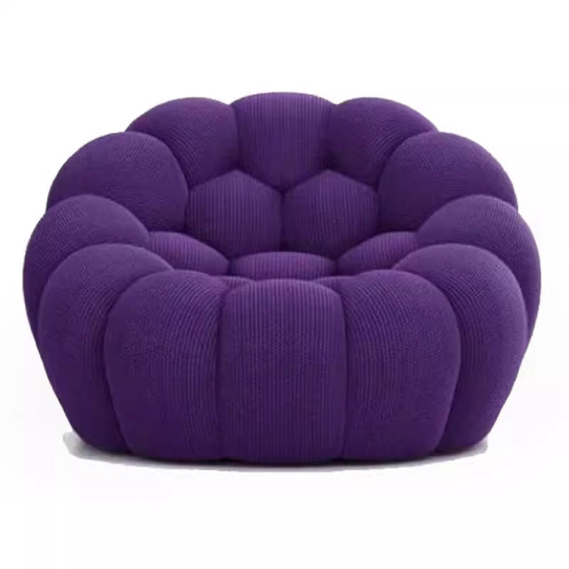 Compressed sofa single football sofa bubble sofa living room balcony casual popular curved special shaped sofa
