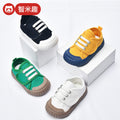 Toddler shoes for boys, spring and autumn, 0-1-2 years old, soft sole breathable infant and toddler shoes for girls