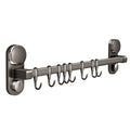Kitchen suction cup hook - no drilling required, hanging rod, knife holder, spatula & spoon rack, multi-purpose organizer, wall-mounted shelf