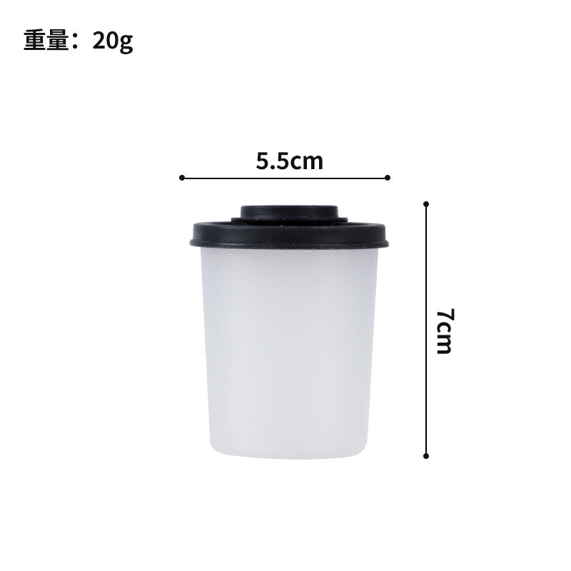 plastic powder seasoning jar for home baking powder bottle seasoning bottle soy sauce vinegar seasoning box kitchen for home