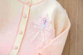 Girls' cardigan elsa princess outerwear sweater set