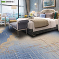 Hotel carpet 800g cut velvet thickened large area paving fire retardant banquet hall club billiard hall fireproof carpet