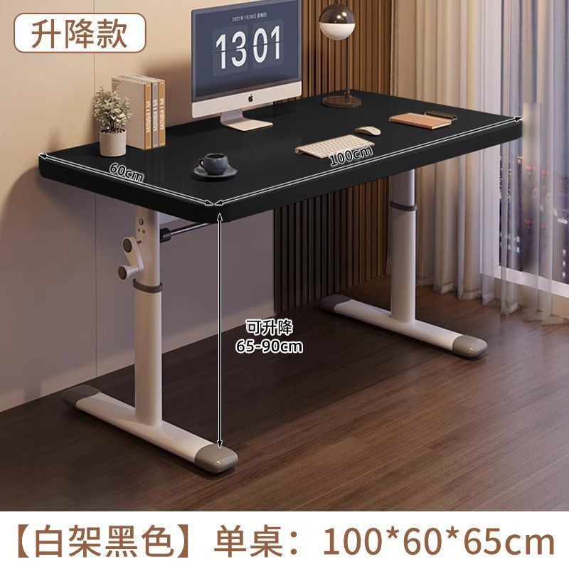 Adjustable height desk - standing desk - writing desk - student desk - home office desk - kids study desk - desktop computer desk