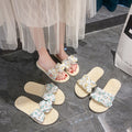 Soft sole flip-flops summer slippers women's outdoor new fashion high-end french style non-slip versatile beach sandals