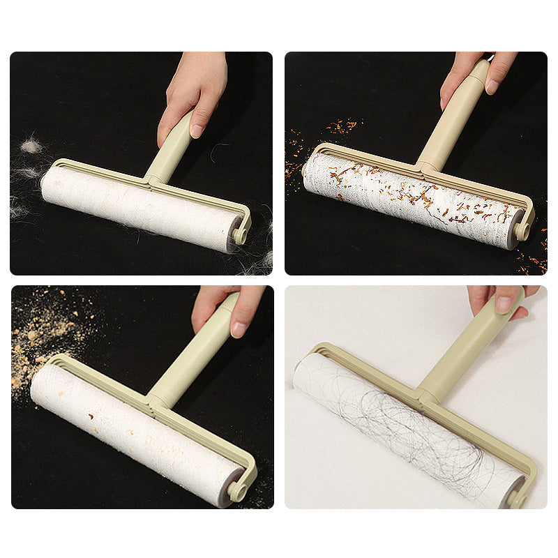Cross-border e-commerce explosion specializes in hair stickers, shaving pet artifacts, dipping hair sticky paper, tearing roll paper to remove cats