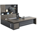 Saint li boss office desk and chair set - minimalist modern executive desk, high-end manager's desk, supervisor's desk, office desk