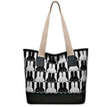 Women's bag 2024 new shoulder bag large capacity handbag fashionable versatile canvas bag commuter tote bag