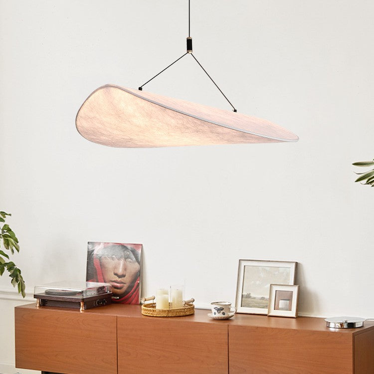 DuPont paper restaurant chandelier Zhongshan Ancient Town Lighting Factory direct sales wabi sandy wind   living room homestay home improvement