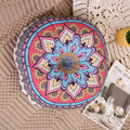Ethnic style futon cushion meditation meditation floor pillow thickened round balcony window sill floor tatami seat