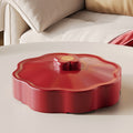 Luxury dried fruit platter - airtight nut & snack display - festive chinese new year home storage box - living room coffee table fruit bowl