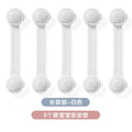 Classic 5-pack-pure white long lock