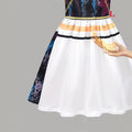 Kpop witcher girl group costume girls zoey mira mira rumi rumikids halloween short sleeve dress