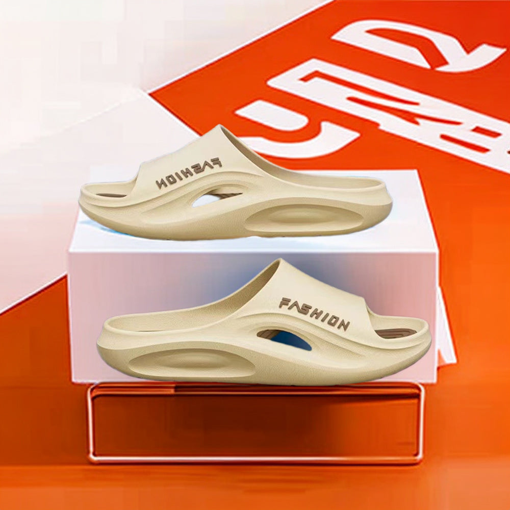 New men's slippers - summer thick-soled, cloud-like comfort, indoor/outdoor beach sandals, anti-slip, wholesale