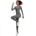 New seamless high-waisted shaping skirt and top set for women - perfect for cross-border e-commerce, skiing, running, cycling, and yoga