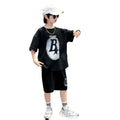 Boys' summer short-sleeve outfit:  new stylish, cool, and edgy summer clothes for older boys and big kids