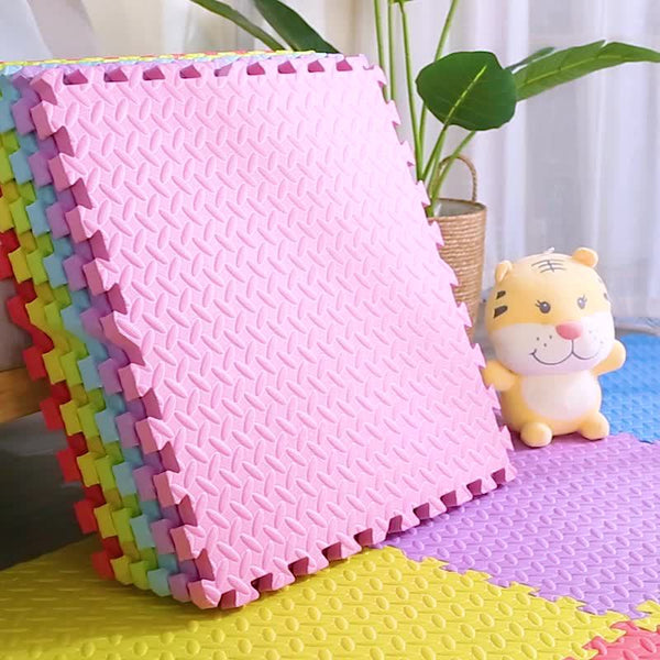 Splicing floor mat Baby baby climbing mat Children's crawling foam mat Anti-drop floor Bedroom thickened mat Household