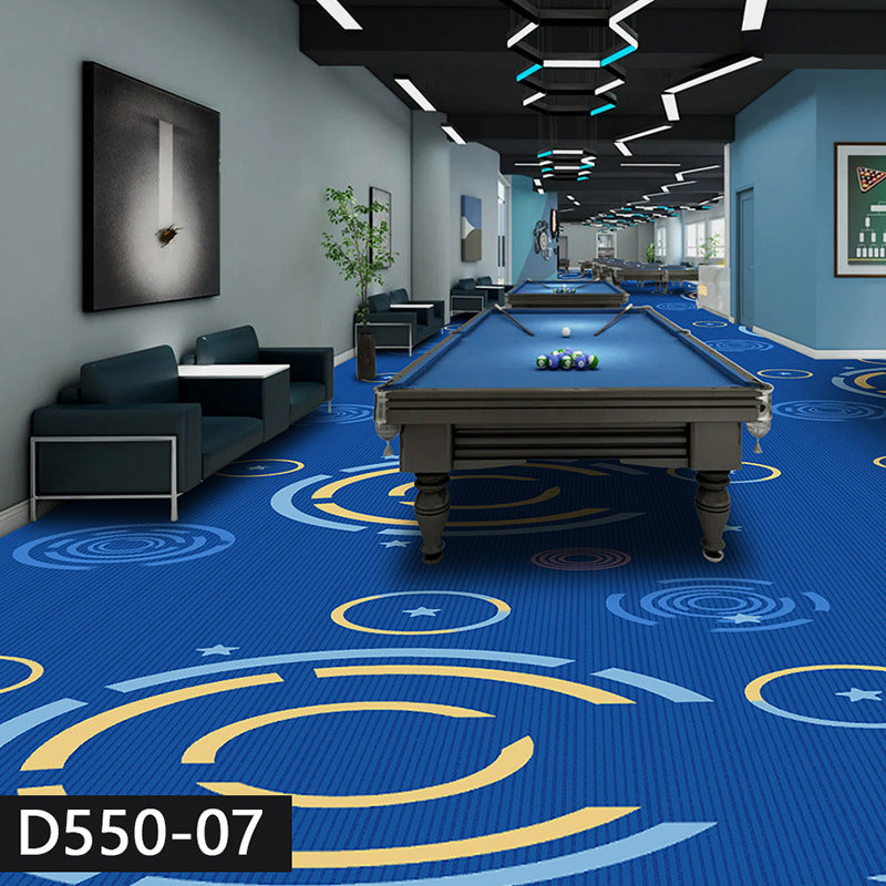 Special nylon non-fading abrasion resistantktv club billiards billiards room commercial carpet for billiard halls