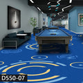 Special nylon non-fading abrasion resistantktv club billiards billiards room commercial carpet for billiard halls
