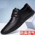 New arrival business formal leather shoes men's casual wedding groom british heightening summer breathable youth pointed toe men's shoes