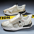 Men's spring breathable 2025 new mesh athletic casual running design niche travel dad shoes versatile trendy sneakers