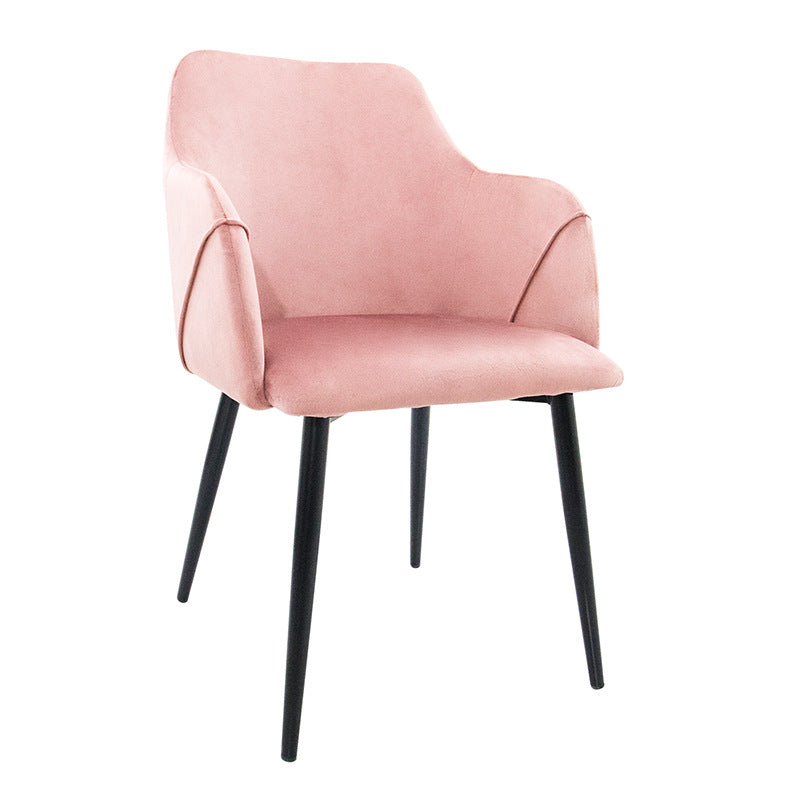 Amazon export armchair scandinavian cream style dining chair accessible luxuryclassy back chair dining chair