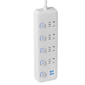 New national standardfor home socket plug strip long cable usb strip with switch multi-function multi-hole plug-in board drag strip
