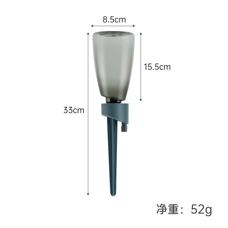 Special for business trips, automatic lazy watering flowers, watering drip watering flower watering device, drip watering device, must be timed when going out.