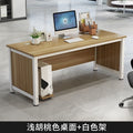 Here are a few options, depending on the specific nuance you want to convey:  **option 1 (focus on simplicity and practicality):**  "modern minimalist manager's desk - executive office desk, long desk, budget-friendly computer desk"  **option 2 (more desc