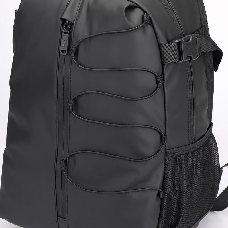 New Men's Large Capacity Backpack Stylish Simple Business Computer Bag Casual College Student Travel School Bag