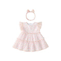 Girls' summer dresses  new stylish children's princess dress baby summer first birthday party dress