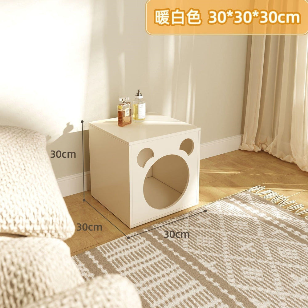 new arrival cat bedside table cat house casual cat nest neutralall year round bedside cabinet bedroom storage cabinet