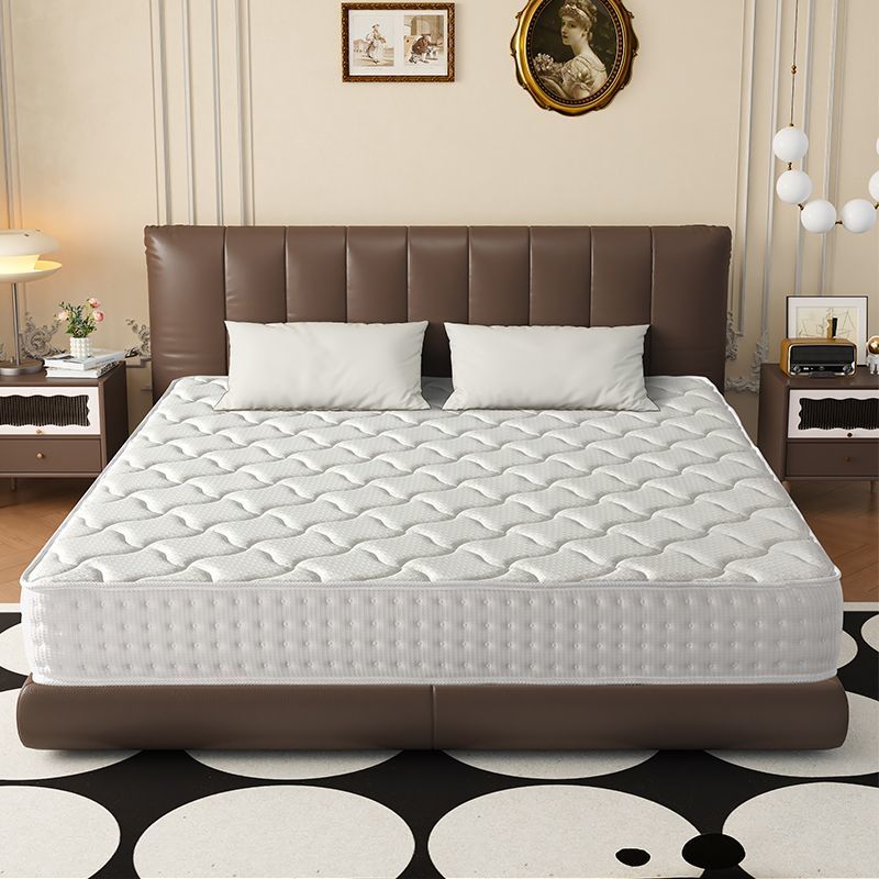 Spring mattress thickened 25cm Tencel light luxury mattress independent spring anti-mite ridge protection hotel bedroom thickened cushion