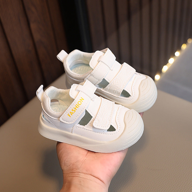 Summer new baby sandals & first walker shoes, ages 1-4, soft sole non-slip infant & toddler functional shoes, kids' shoes (unisex)