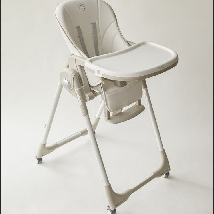 Beiyi baby dining chair multi-functional home dining portable seat baby learning chair Y-shaped children's dining table chair