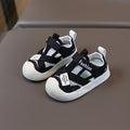 summer mesh shoes new kids sandals soft sole closed toe protective footwear baby boys and girls first walking shoes clogs korean style